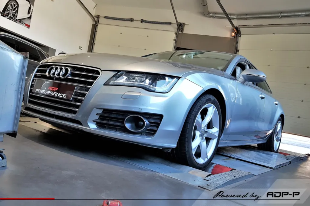 Reprogrammation moteur Salon de Provence - Audi A7 3.0 TDI V6 245cv - ADP Performance