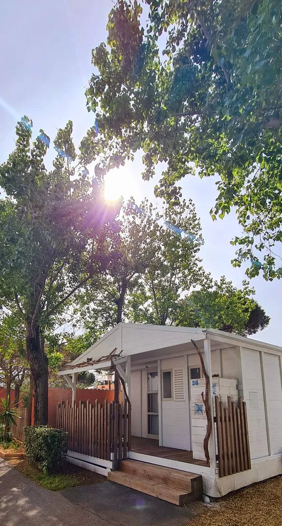camping 4 étoiles à Vias Plage avec piscine chauffée