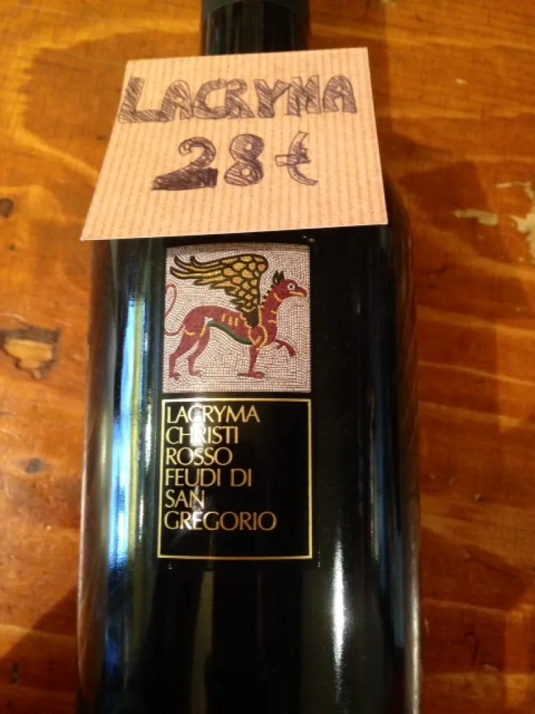 LACRYMA CHRISTI ROSSO