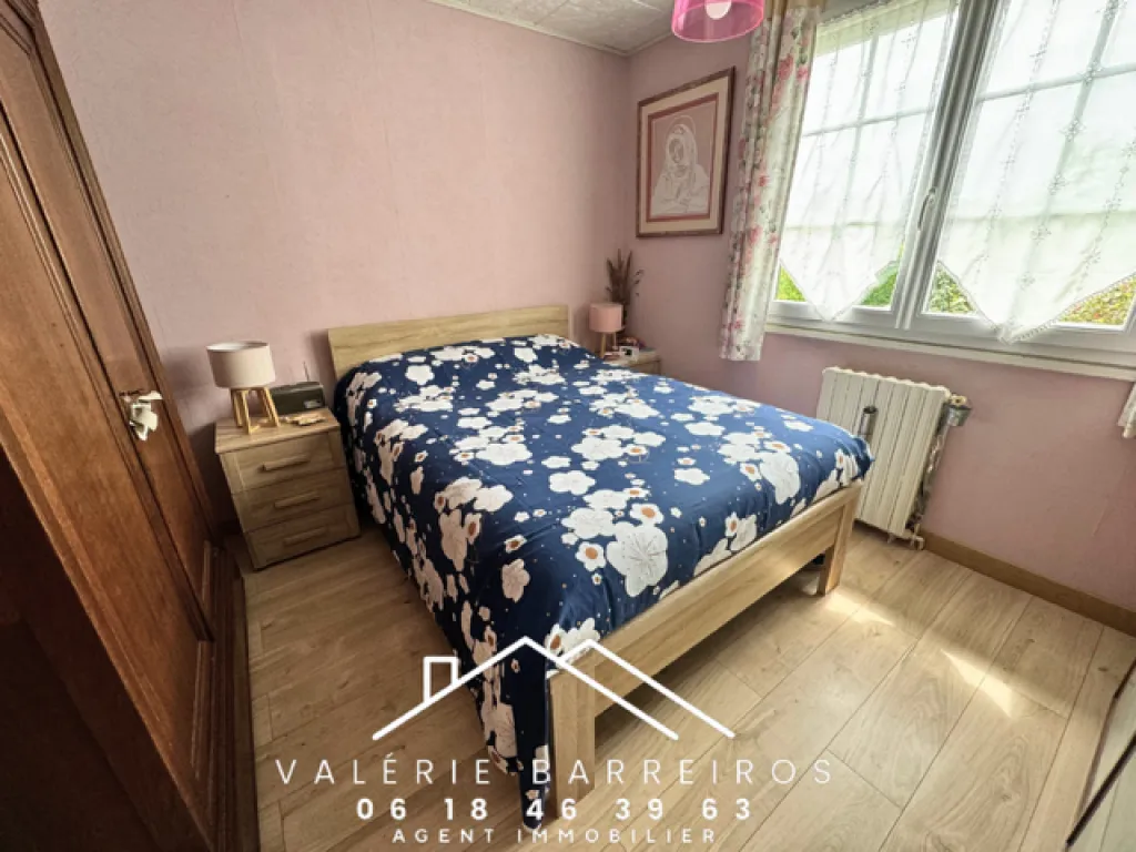 A vendre pavillon de plain-pied de 88 m² sur un terrain de 1170 m² sur la commune de LE THUIT SIGNOL 27370