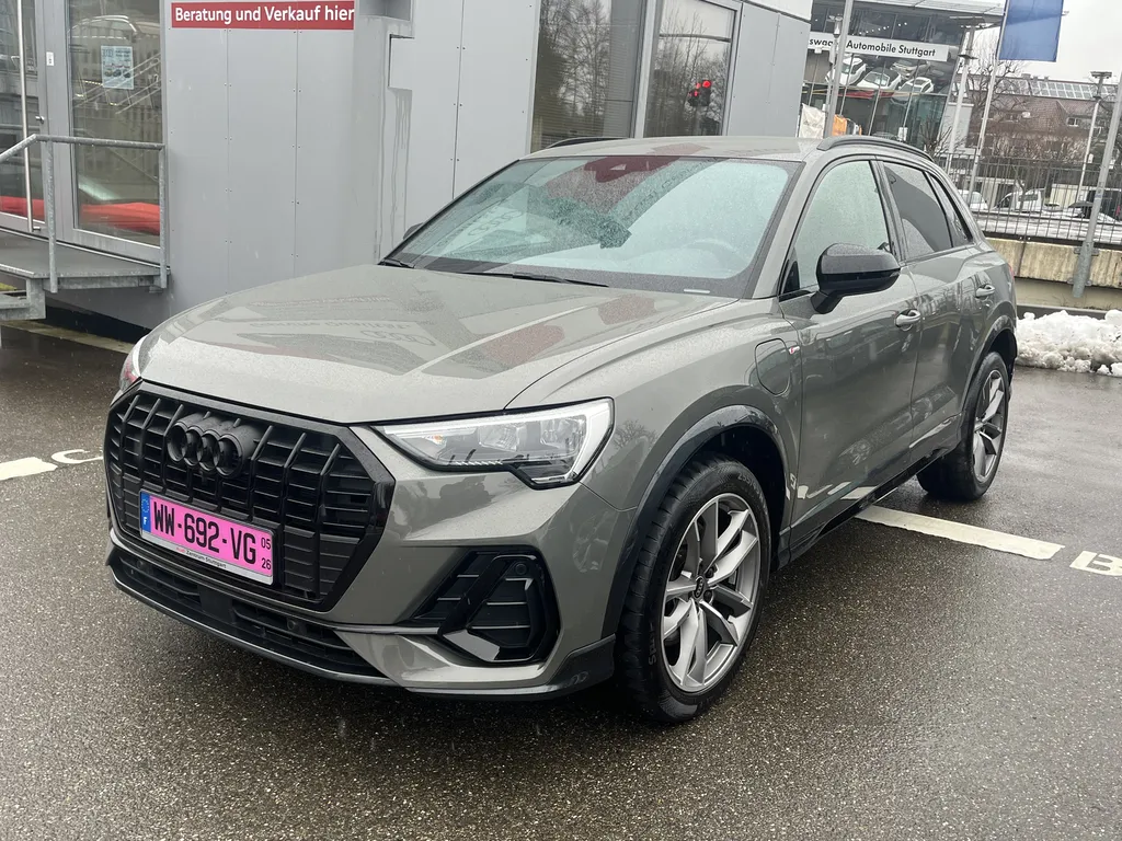 Audi SUV haut de gamme vendu par Asphalte Diffusion – accompagnement automobile complet