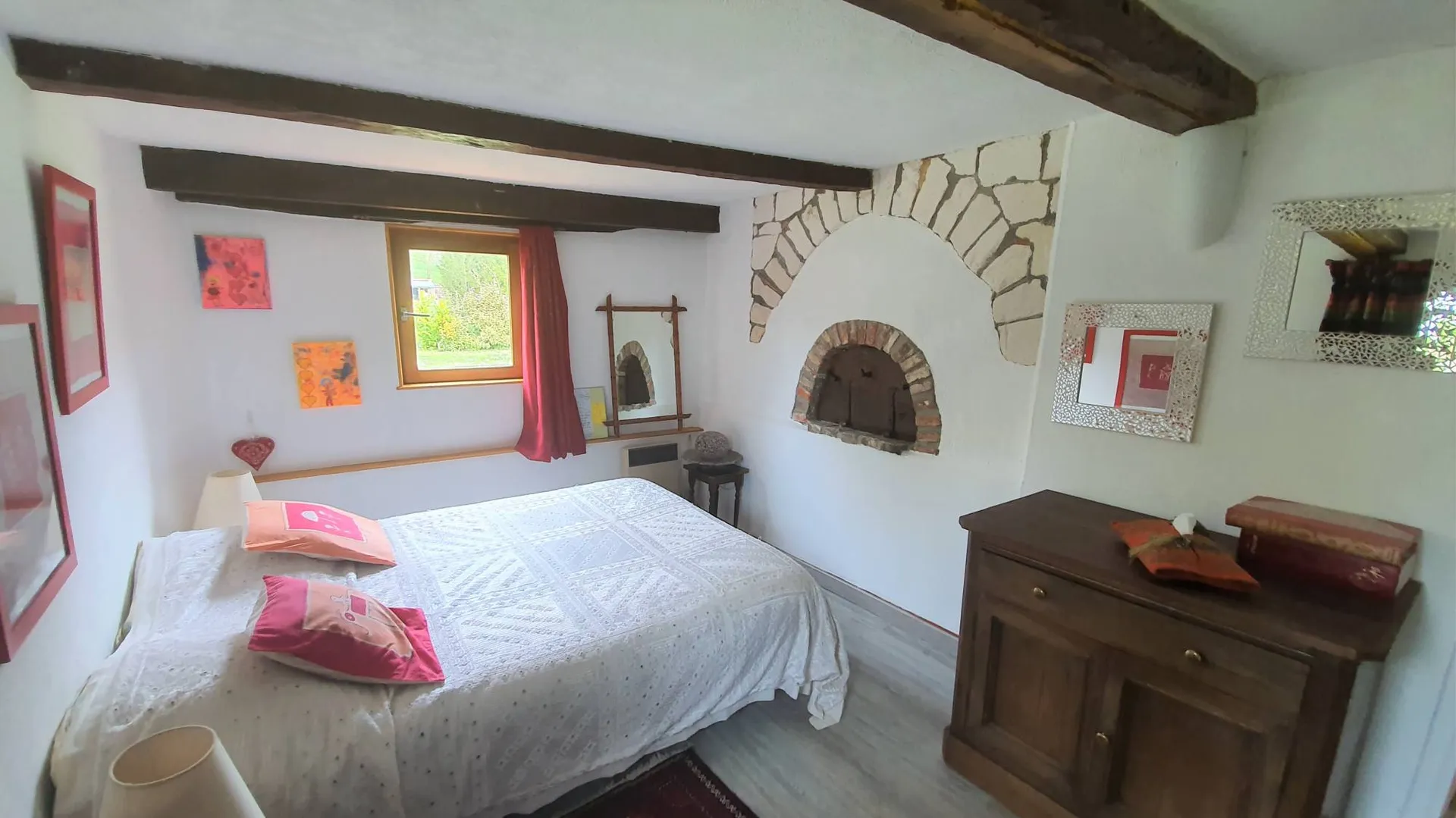 A vendre belle propriété bordée d'une rivière entre Dieppe 76200 et Mers-les-Bains 80350