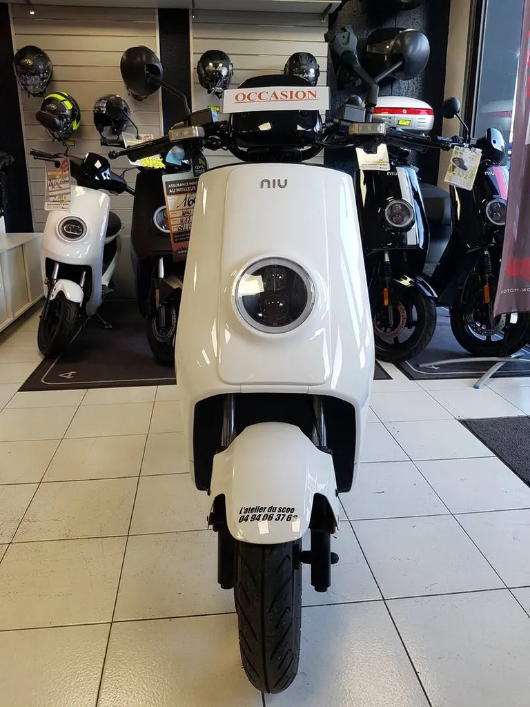 SCOOTER OCCASION 50 NIU LA SEYNE SUR MER