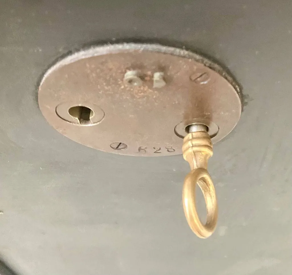 serrure à retro de coffre fort