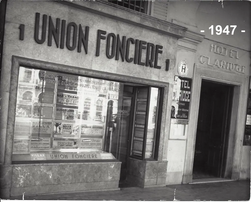 VIAGER UNION FONCIERE, Philippe et Caroline VAUDOIS, Spécialistes en Viager immobilier à Nice, sur la Place Masséna.