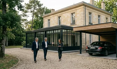 Chasseur immobilier au bouscat - Biens d'exception