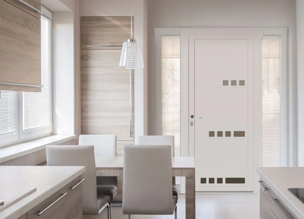 Porte d'Entrée PVC Relooking