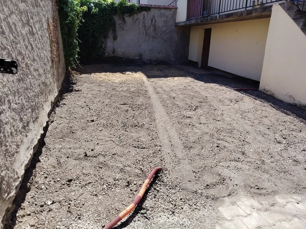 Terassement et évacuation de gravats et terre  Roanne 42