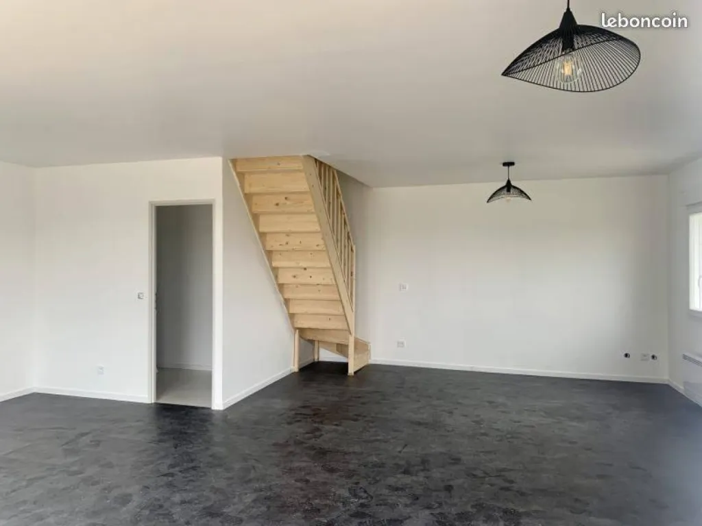 Acheter une maison avec terrasse au Mont Gargan (76) 