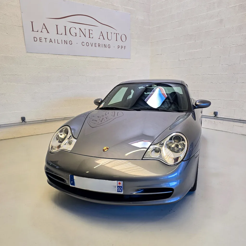 Detailing complet et traitement céramique - Porsche Carrera 996