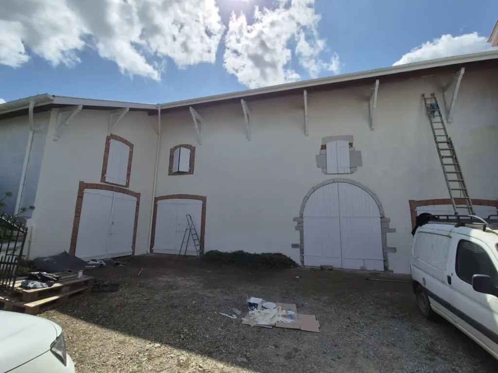 Ravalement de façade à Pessac 
