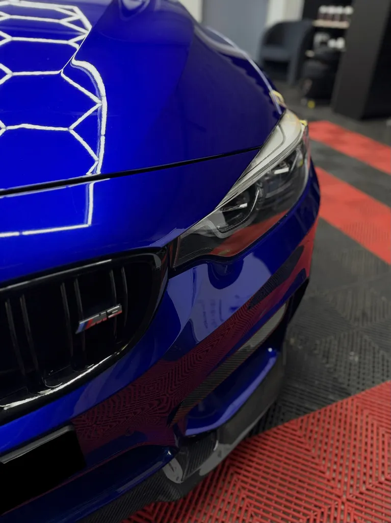 BMW M3 SAN MARINO BLUE