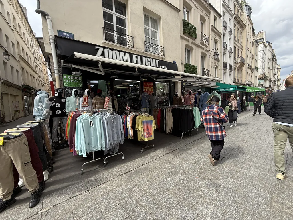 Cession de bail - Boutique 125 m², Chatelet, Rue Saint-Denis 75001 PARIS
