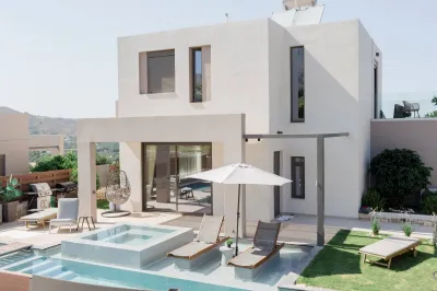 villa pour mariage en Grèce