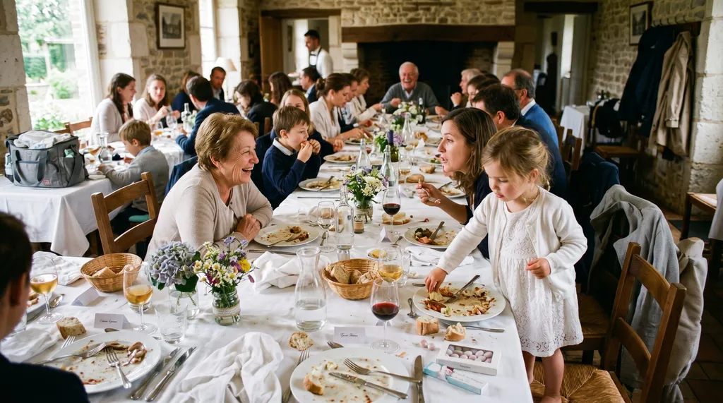 Privatisation de salon privé pour baptême et communion à Bernay