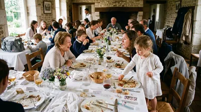 Privatisation de salon privé pour baptême et communion à Bernay