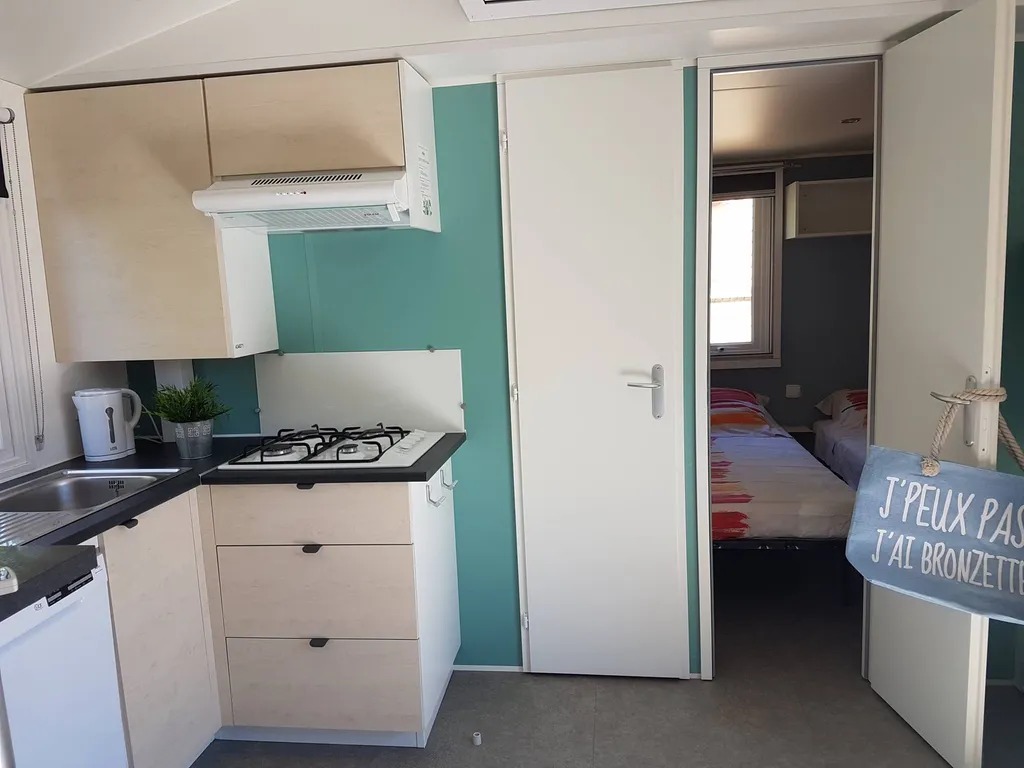 mobil home famille nombreuse proche du Cap d'Agde bord de mer à Vias-Plage