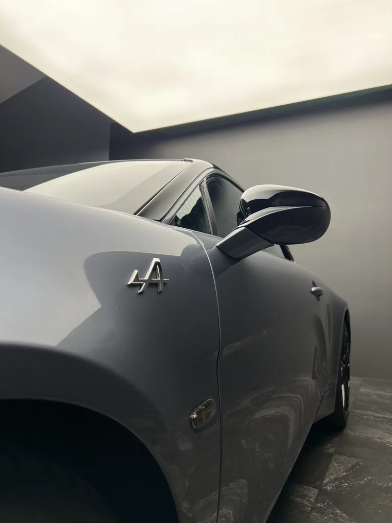 Alpine A110 GT : mission protection accomplie après la pose d’un film PPF chez DSP Service à Le Mans