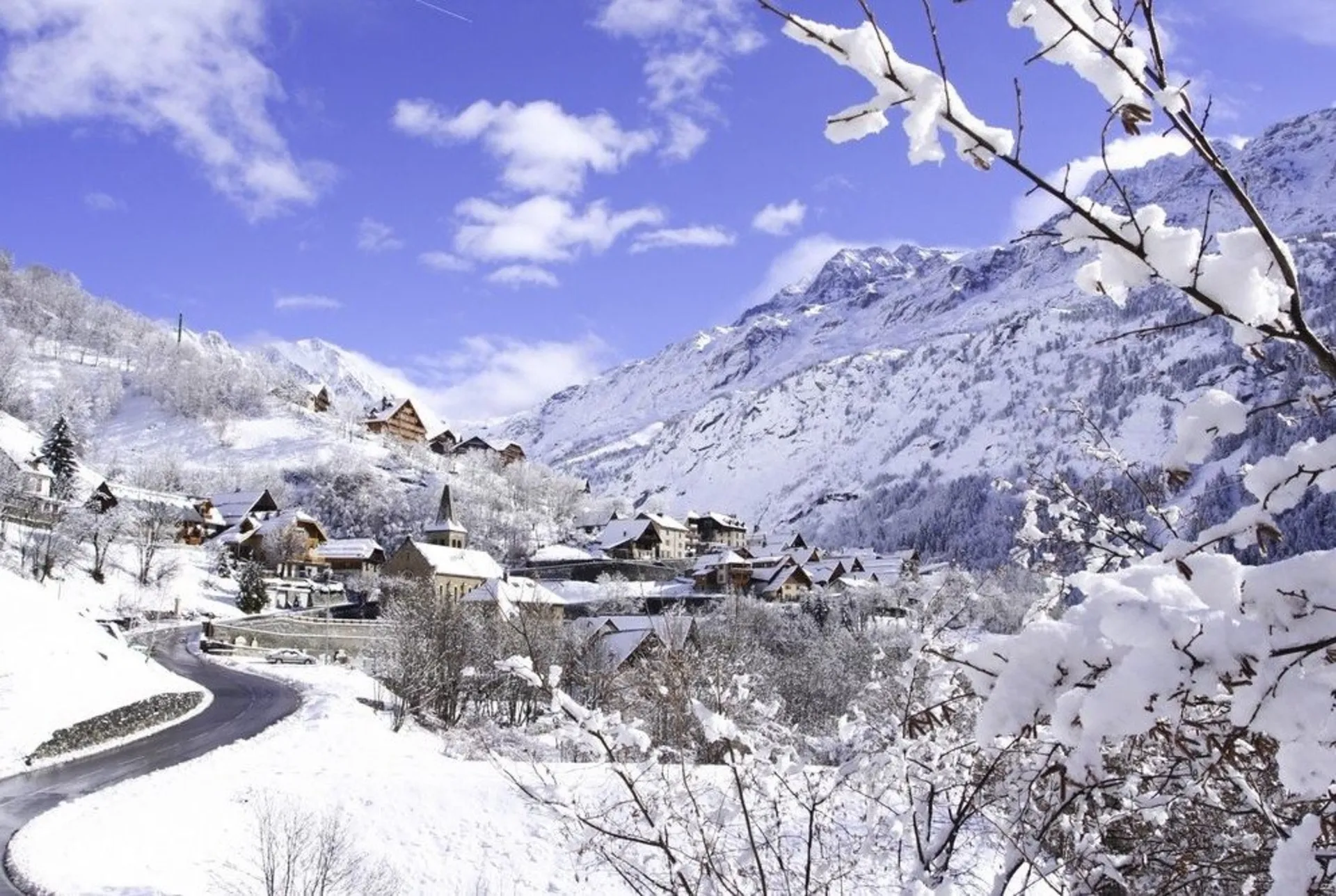 station vaujany  montagne familiale
