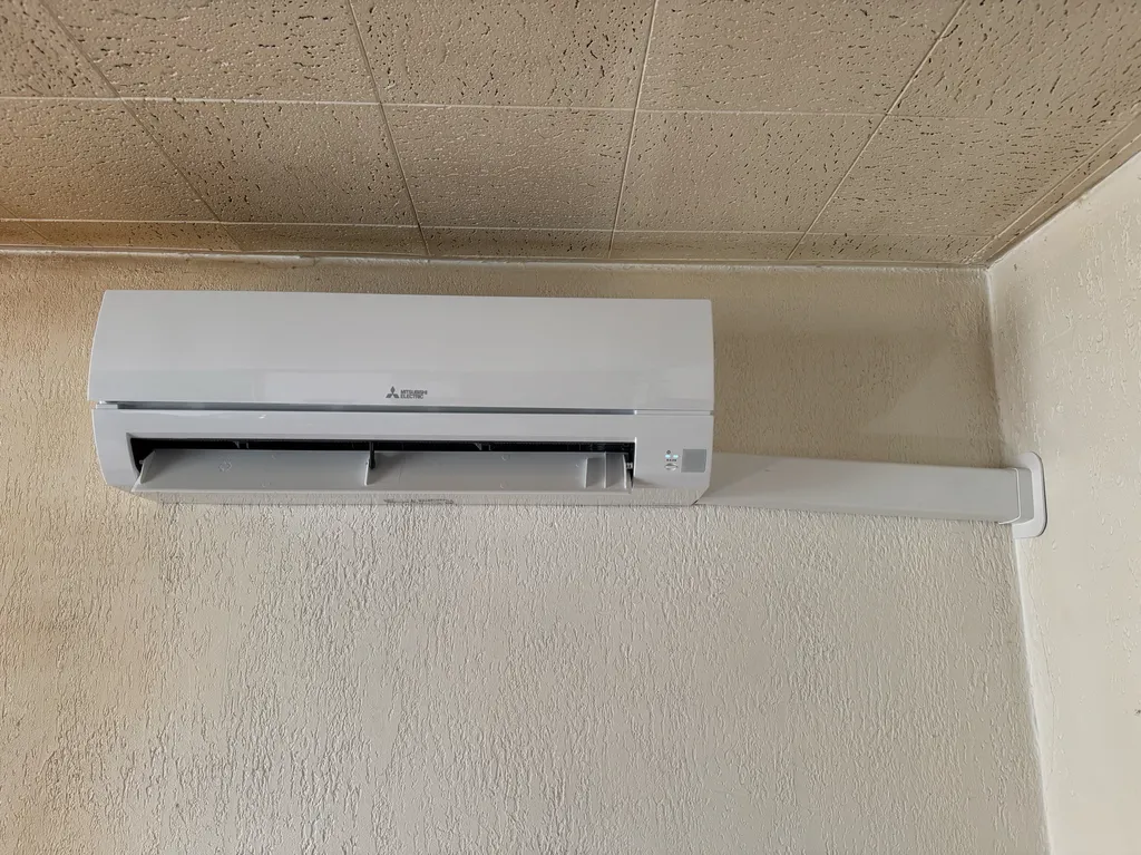 installation d’une pompe à chaleur air/air Mitsubishi electric à Marseille 12 Eme 