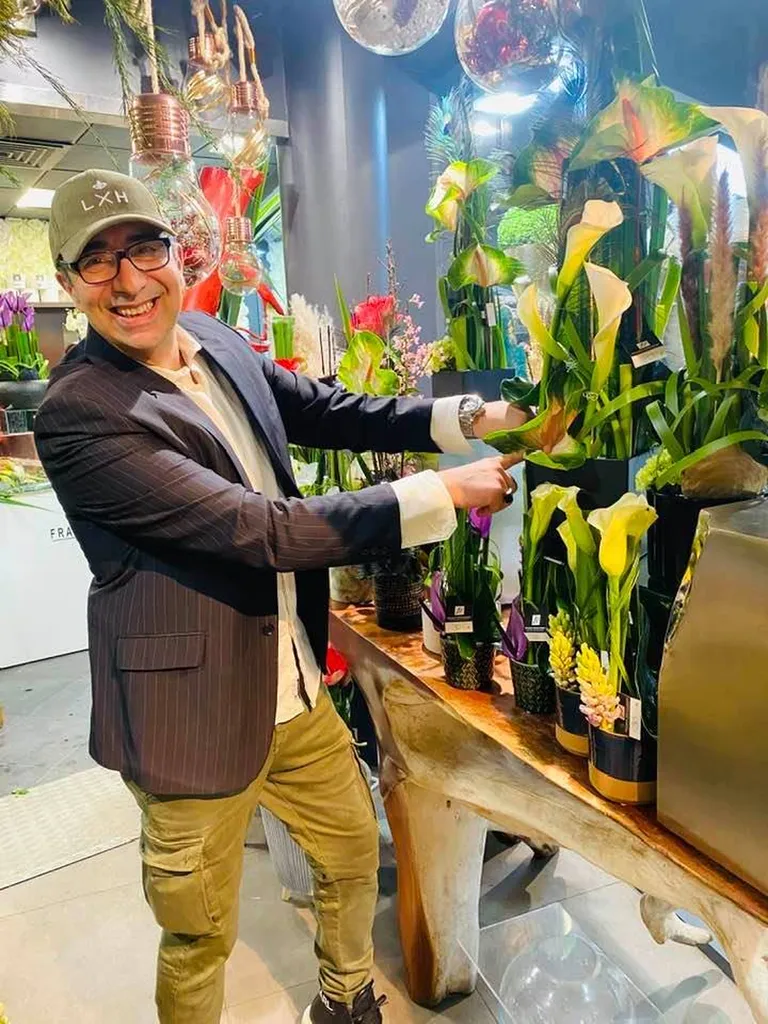 Franck Hernandez Fleuriste Lyon