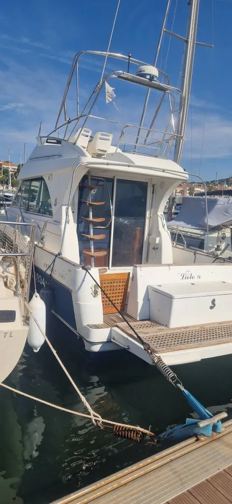 Bateau d'occasion pêche et croisière à Bandol