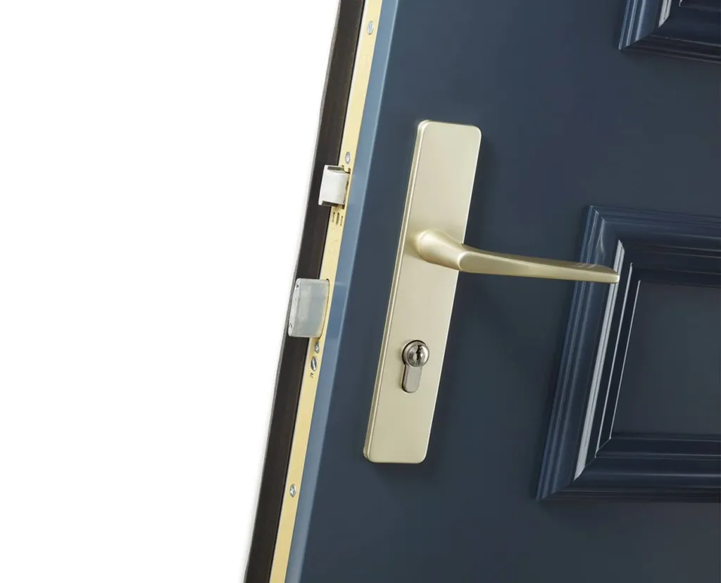 Porte blindée Fichet Rehabilitation modele Bellecour pour copropriétés, promotions immobilières, 