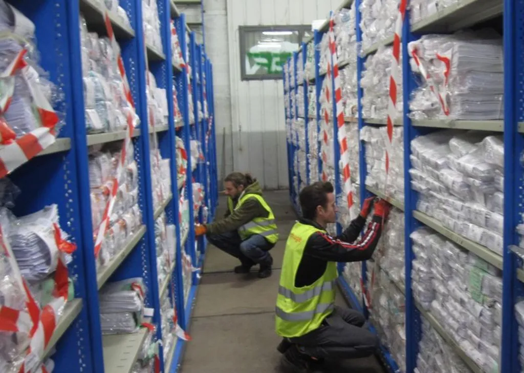 stockage de documents paca recyclage