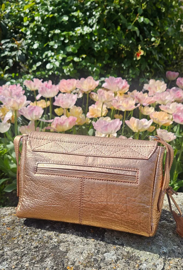 Sac Paul Marius Diane S or rose chez Evasion à Eu