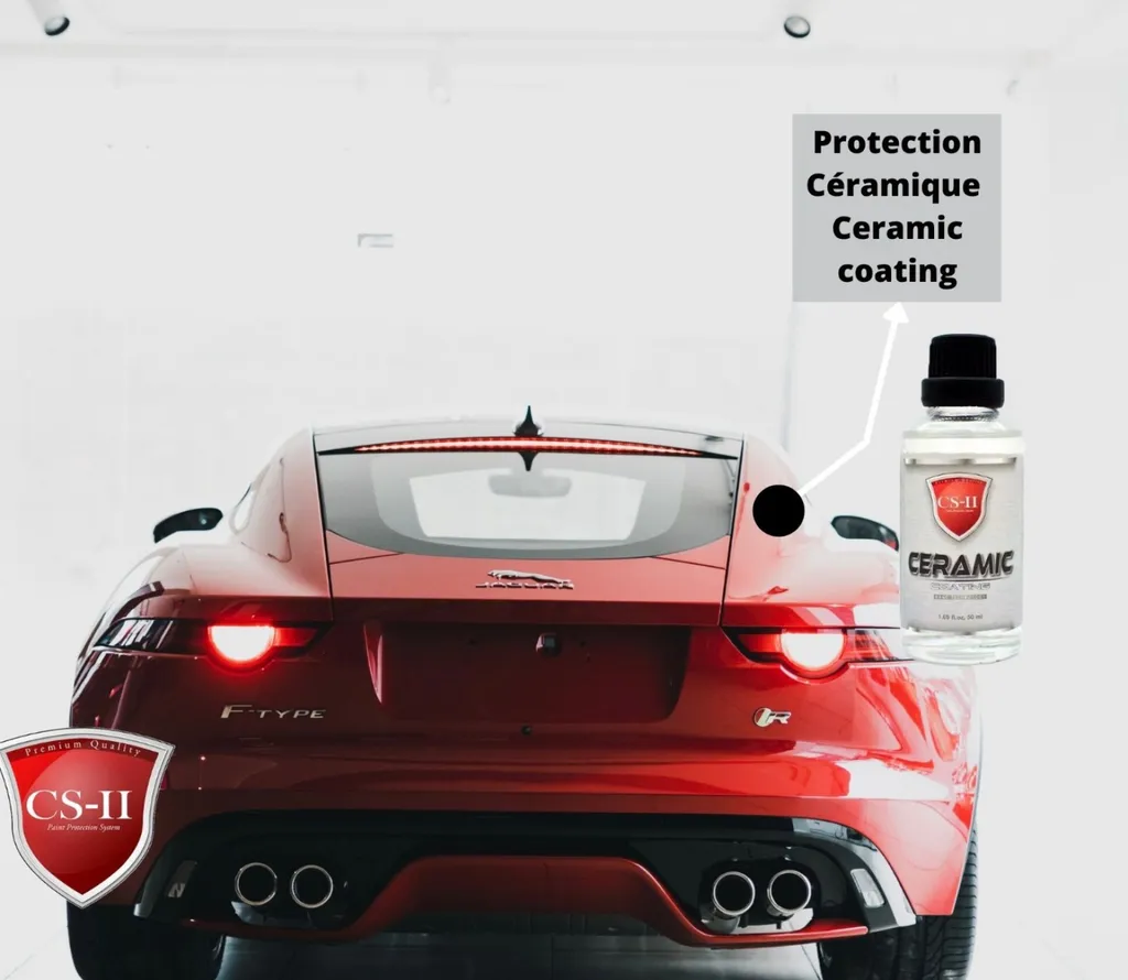 Traitement céramique CS2 ceramic Coating 