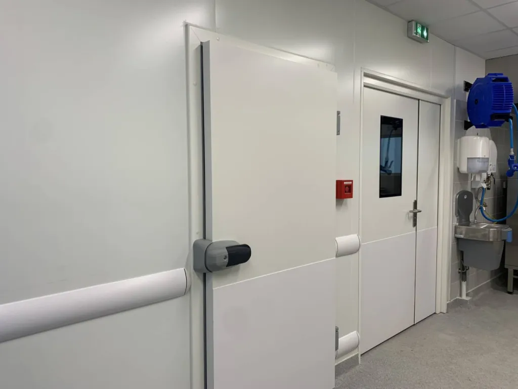 AP3M réalise une chambre froide pour une cuisine