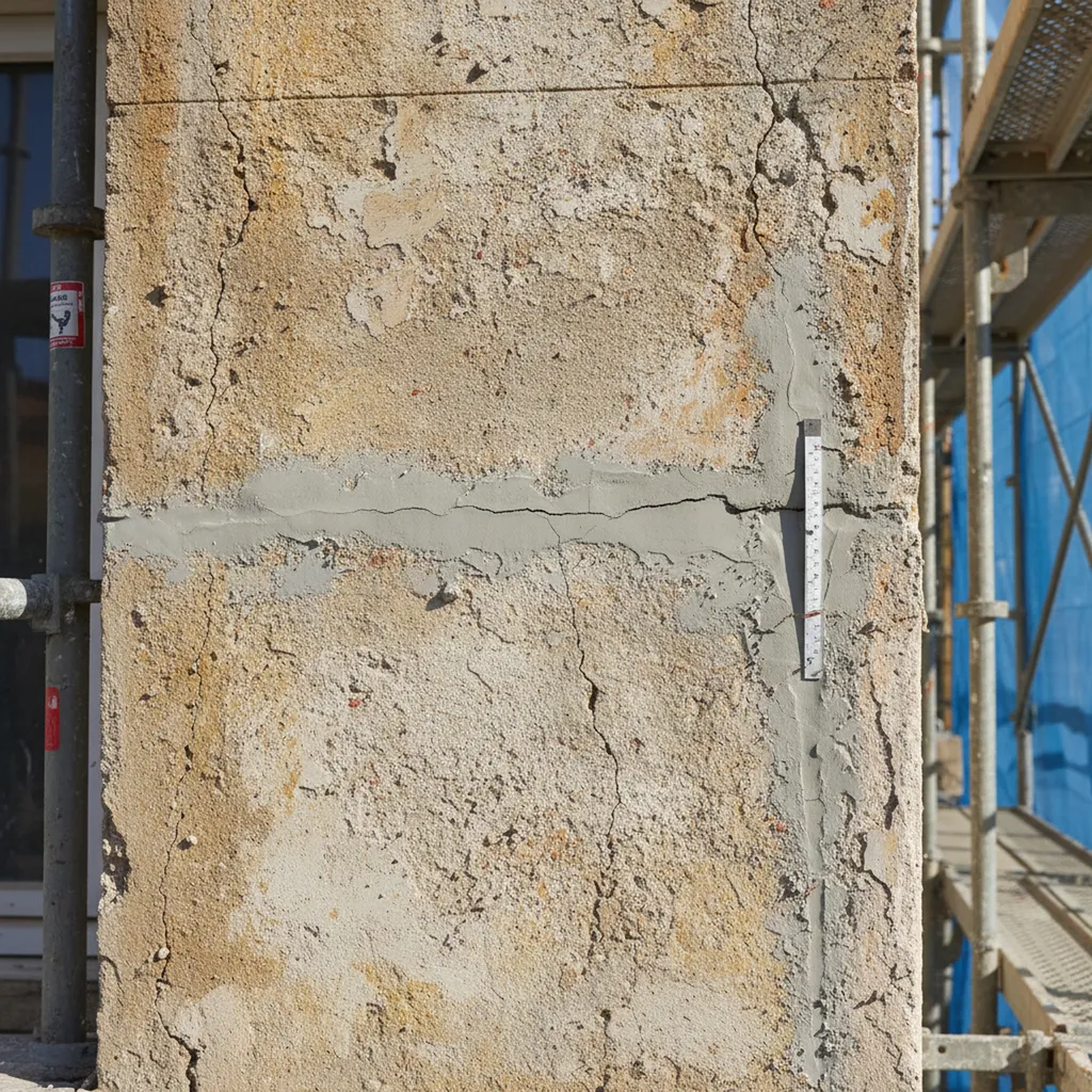 Prise en charge spécialisée en rénovation de façade à Balma proche l'Union avec diagnostic technique des microfissures ≤ 0,2 mm et pontage adapté élasticité contrôlée en Haute-Garonne Occitanie 31