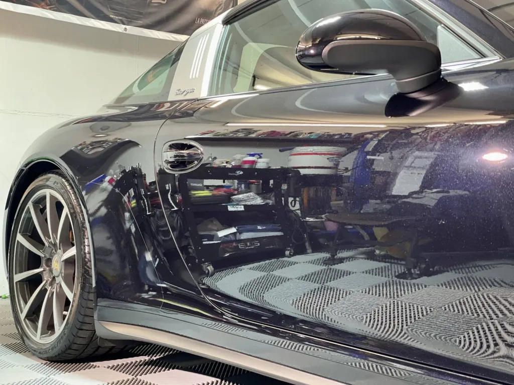 Polissage de carrosserie et traitement céramique proche de Saint Genis Laval