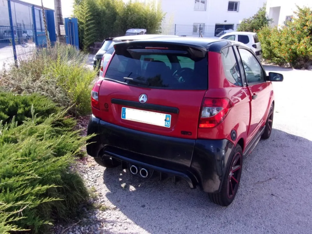 Vente voiture neuve sans permis AIXAM GTO SPORT au garage LIGO TOULON 83