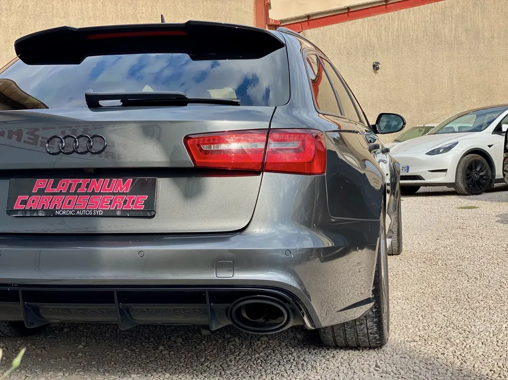 Remise à neuf Audi RS6 proche de Marseille et Cassis à Carnoux