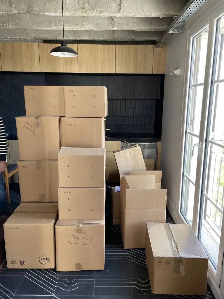 transport de mes meubles en Normandie