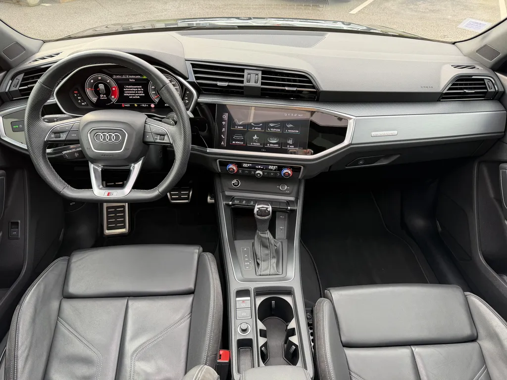 Audi Q3 Sportback d'occasion S line proche Le Havre : SUV premium 200 ch disponible chez Caudebec Automobiles