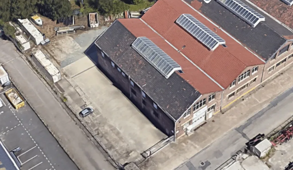 LE HAVRE - EXCLUSIVITE BÂTIMENT DE 1 081 m² A USAGE D'ENTREPÔT/ D'ATELIER ET BUREAU