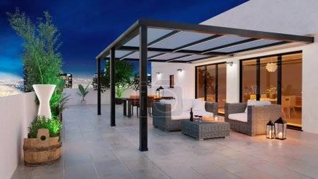 Pose de pergolas en aluminium à lame orientable à TASSIN LA DEMI LUNE