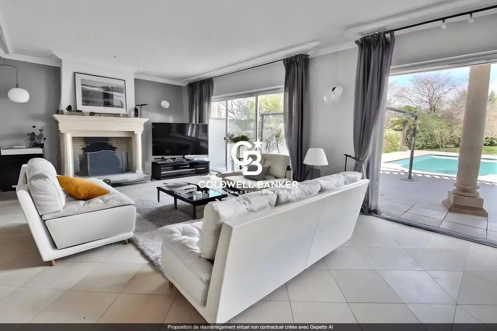 Maison à vendre Caudéran Mérignac - 300 m2, 5 chambres, avec piscine et jardin arboré
