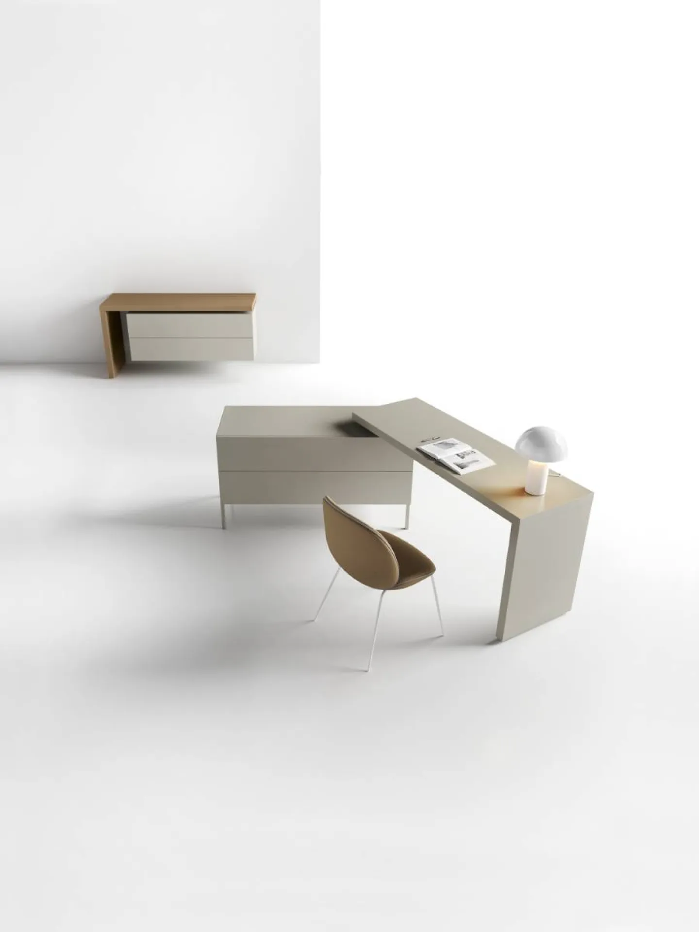 Bureau design fabrication italienne haut de gamme à Bandol dans le 83