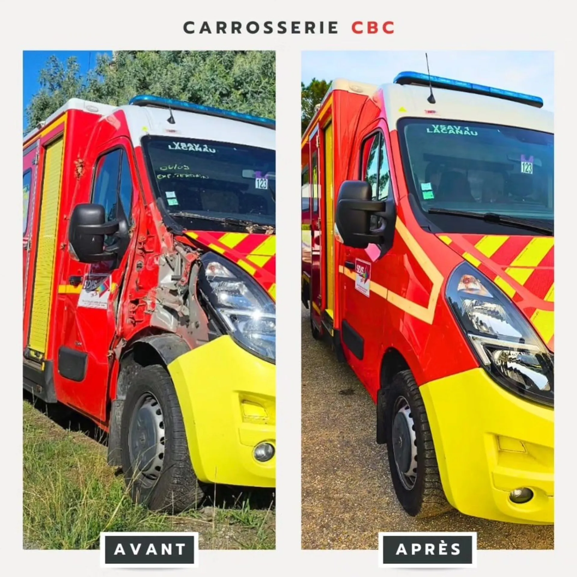 La Carrosserie CBC, située à Saint-Jean-d'Illac, accompagne les collectivités locales, services publics et institutions dans l'entretien de leur parc automobile.