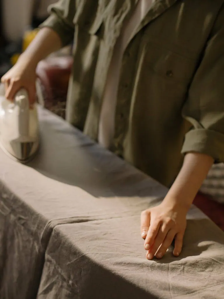 entretien du linge et repassage 