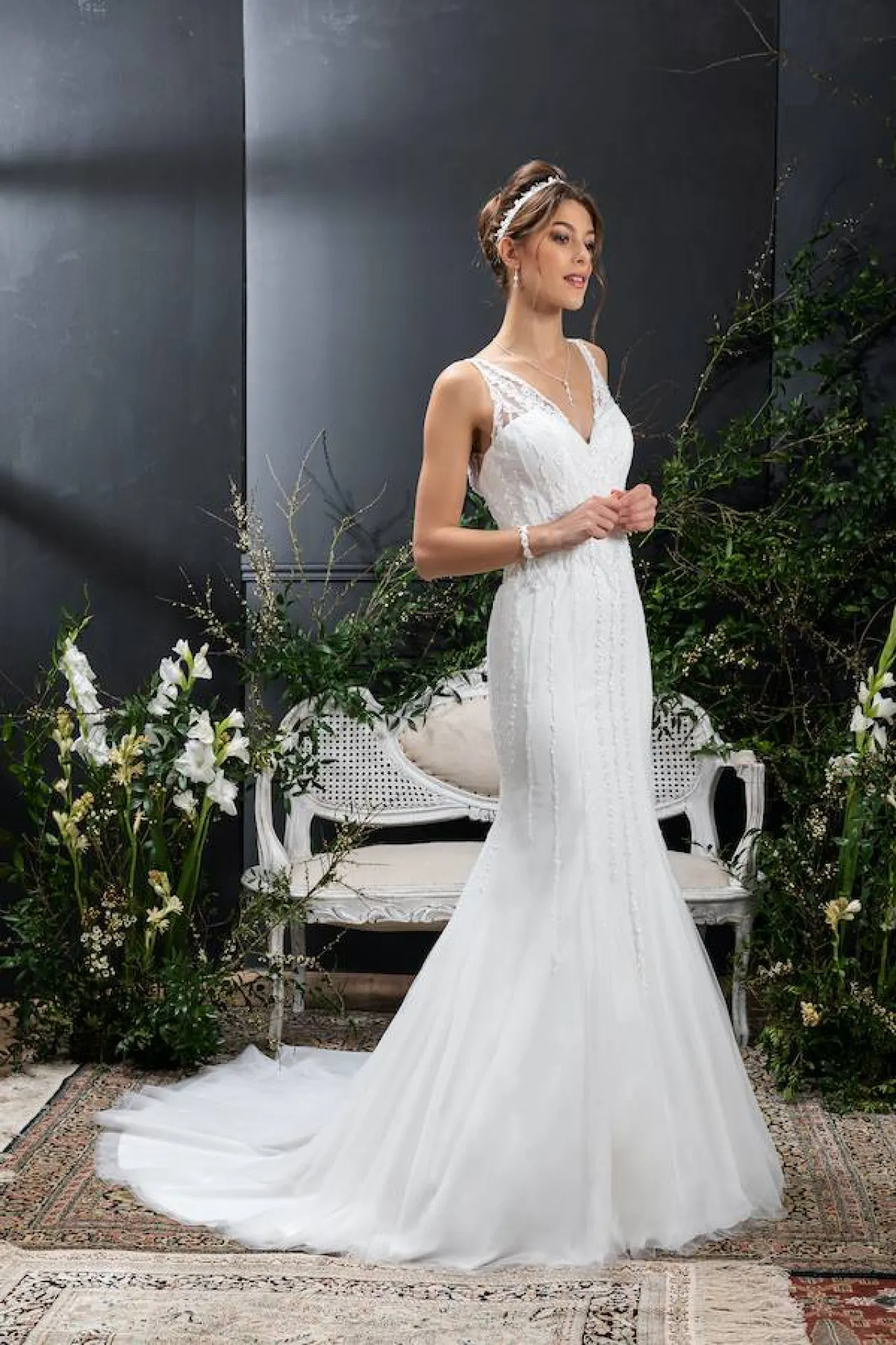 robe de mariée sirène à Marseille