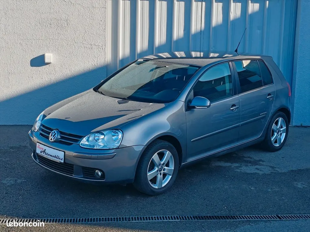 VOLKSWAGEN GOLF V 1.6 102cv Edition UNITED CLIM / DISTRIB NEUVE