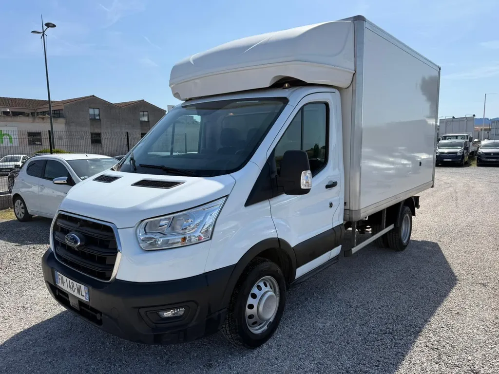 FORD TRANSIT CHÂSSIS CABINE / CAISSON 2.0L TDCI 130CV