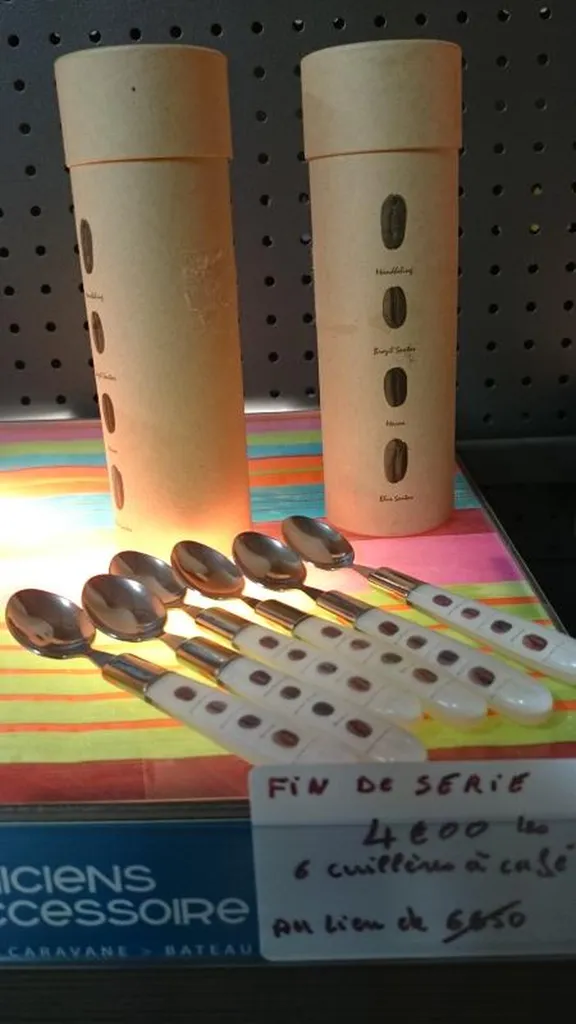 petites cuillères camping car