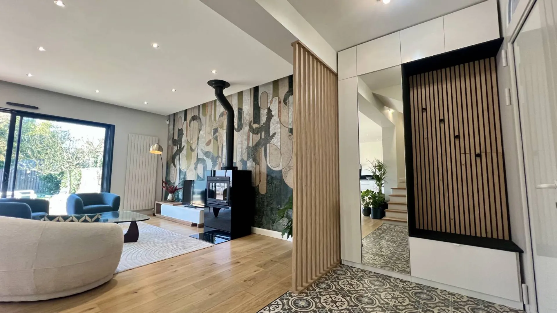 Très belle maison familiale avec garage et grand jardin Bordeaux Caudéran  