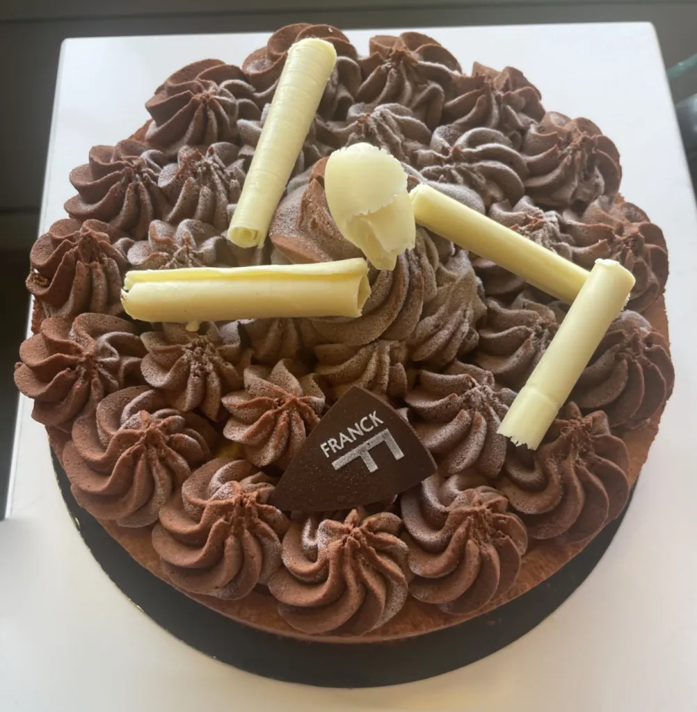Nos pâtisseries chocolatées