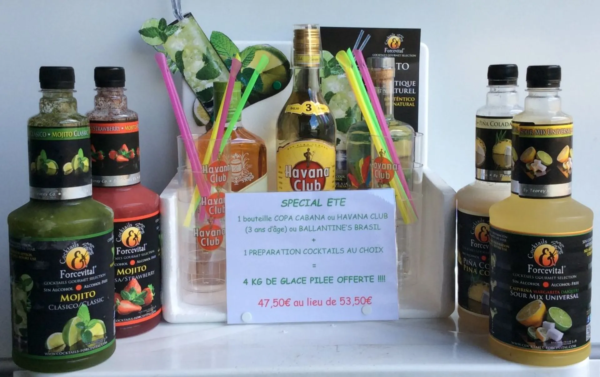 promotion cocktails
